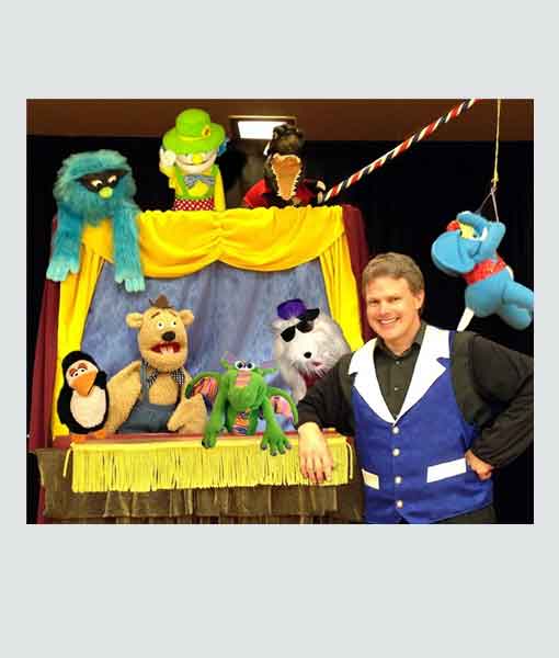 Puppet Shows Party To Als