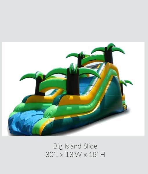 Big Island Slide
