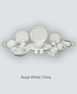 China Set Royal White