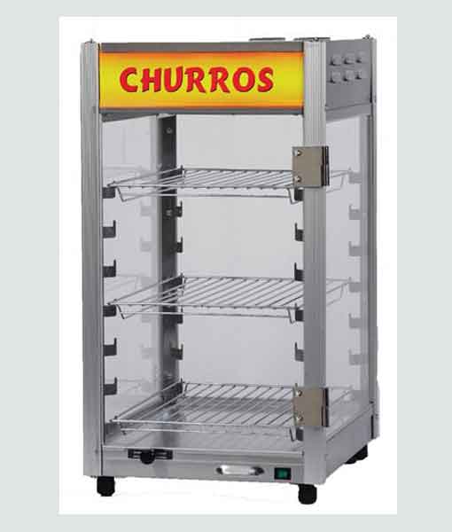 Churro Warmer Display Cabinet And, Portable Warming Oven