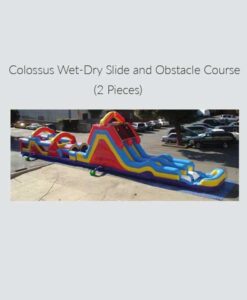 Colossus Wet-Dry Slide and Obstacle Course Street View