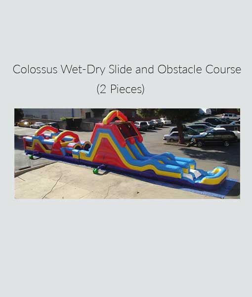 Colossus Wet-Dry Slide and Obstacle Course Street View