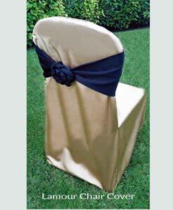 Lamour Chair Cover and Sash
