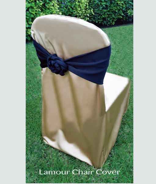 Lamour Chair Cover and Sash