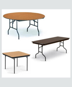 Tables, Chairs & Linens