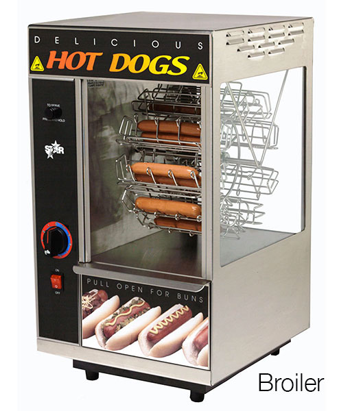 Hot Dog Broiler
