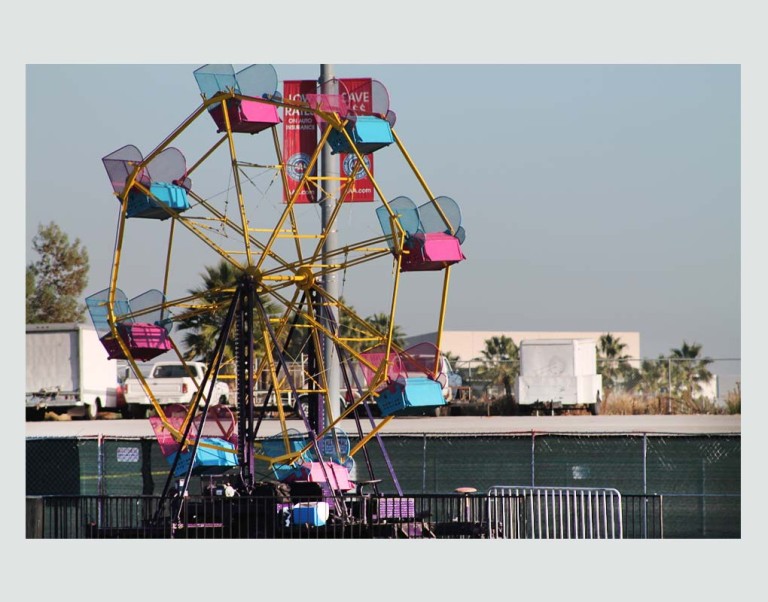 Ferris Wheel Gondola 1145