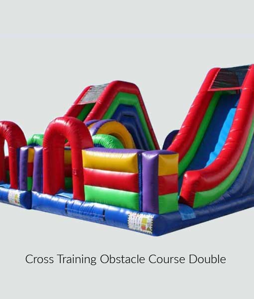 Cross Training Obstacle Course Double