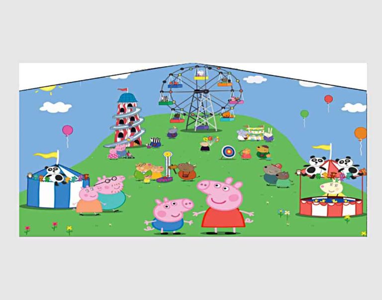 Peppa Pig Banner