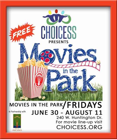 Movies in the Park 2017