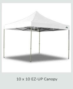 10x10 EZ-up Canopy