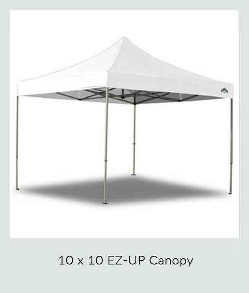 10x10 EZ-up Canopy