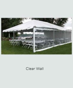 Canopy With Clear Wall