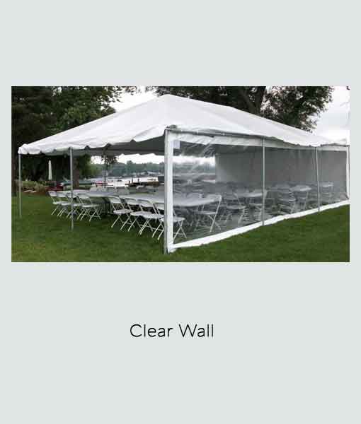 Canopy With Clear Wall