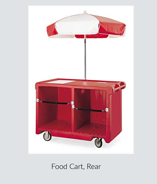 Food Cart Rear