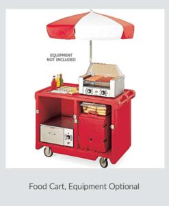 Food Cart Optional Equipment