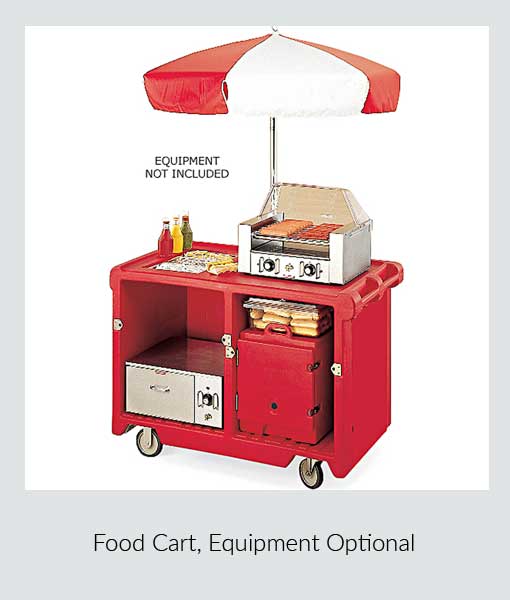 Food Cart Optional Equipment