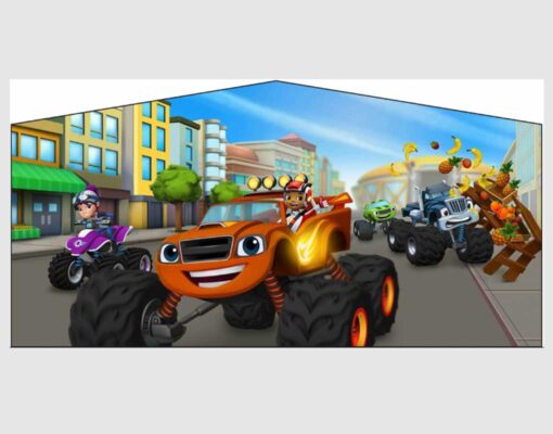 Blaze and the Monster Machines Banner